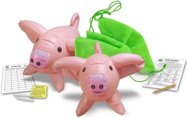 Giant Pass the Pigs Inflatable Dice Game - NEW BOXED - Rebx.co.uk