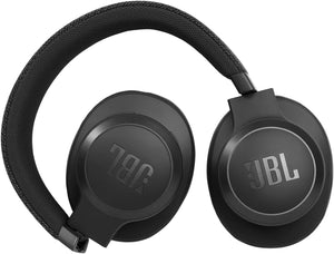 Live 660NC Wireless Bluetooth Noise-Cancelling Headphones - Black