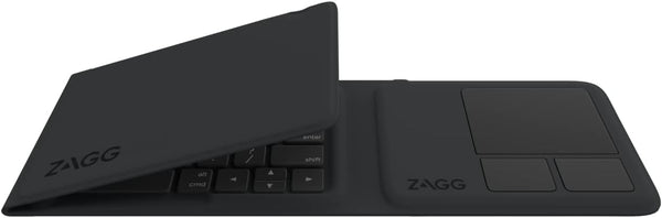 ZAGG TRI-FOLD KEYBOARD with Touch Pad UNIVERSAL Travel Bluetooth keyboard - UK - Rebx.co.uk