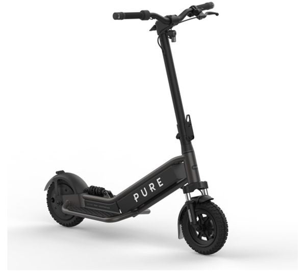 Pure Electric Pure Escape Pro+ Suspension Electric Scooter - Metallic Grey