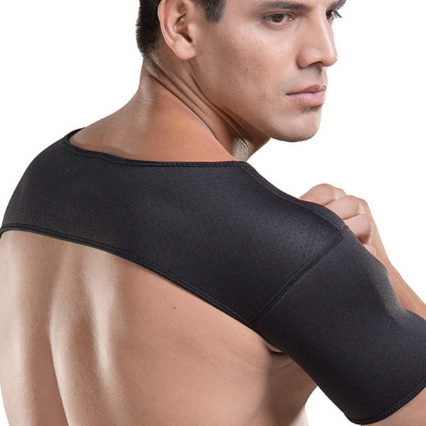 Artibetter SBR Double Shoulder Support (Size S)  Adjustable Rotator Cuff Brace