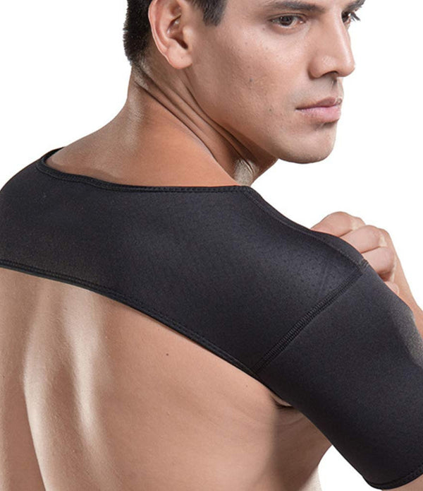 Artibetter SBR Double Shoulder Support (Size S)  Adjustable Rotator Cuff Brace