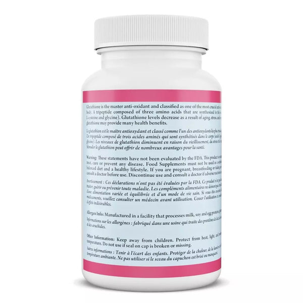 BeShiny L Glutathione Skin Whitening pills 1000mg Supplement Antioxidant