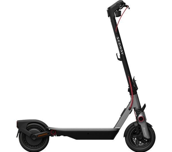 Segway Ninebot F3 E Electric Folding Scooter - Black