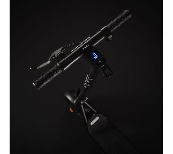 Pure Electric Pure Air5 Pro Folding Electric Scooter - Black