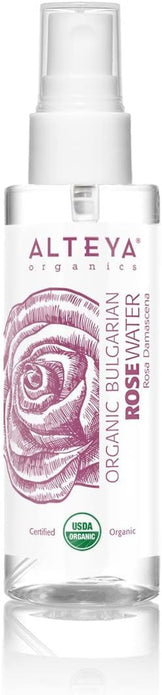 Alteya Organic Rose Water Spray 100ml Pure Rosa Damascena Hydrolat