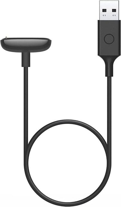 Fitbit Charge 6, Charge 5 & Luxe Charging Cable, Black   USB Charging Lead