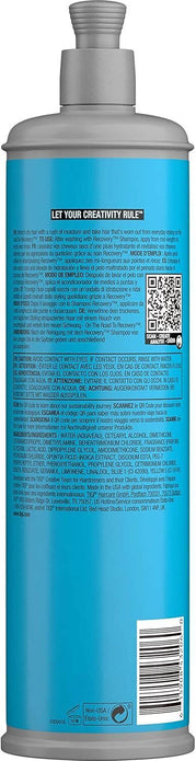 Bed Head by TIGI Recovery Moisturising Conditioner for Dry Damaged Hair 600ml