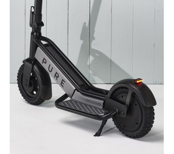 Pure Electric Pure Escape Pro Folding Electric Scooter - Black