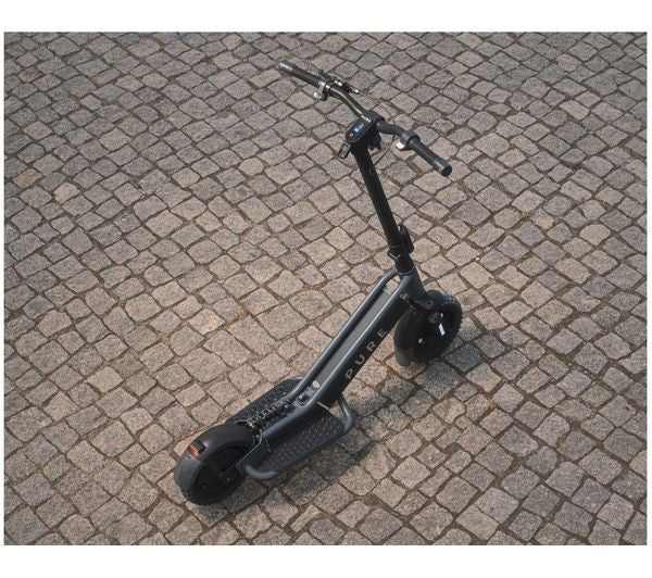 Pure Electric Pure Escape Pro+ Suspension Electric Scooter - Metallic Grey