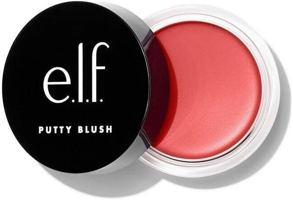 E.l.f. Putty Blush, Creamy & Ultra Pigmented, Argan Oil & Vitamin E   Tahiti