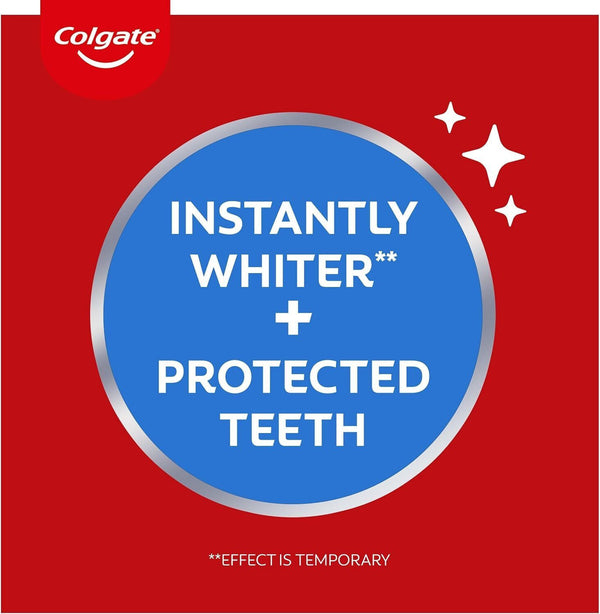 4 Pack Colgate Max White Optic Toothpaste, 4x75ml Whitening Formula