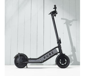 Pure Electric Pure Escape Pro Folding Electric Scooter - Black