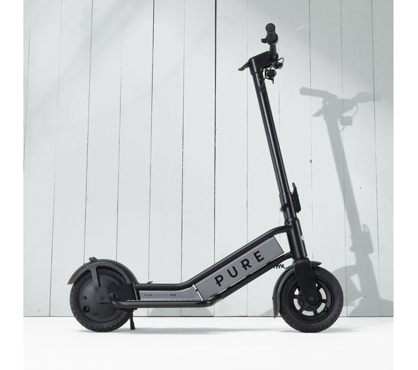Pure Electric Pure Escape Pro Folding Electric Scooter - Black