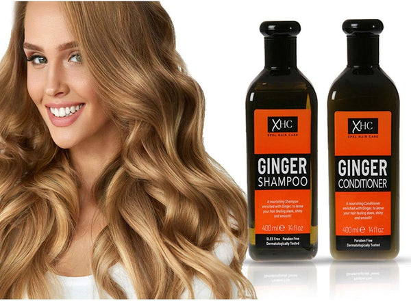 XHC Xpel Ginger Shampoo & Conditioner Combo, 400ml Hair Care