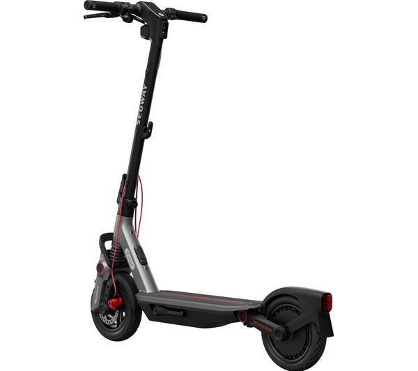 Segway Ninebot F3 E Electric Folding Scooter - Black