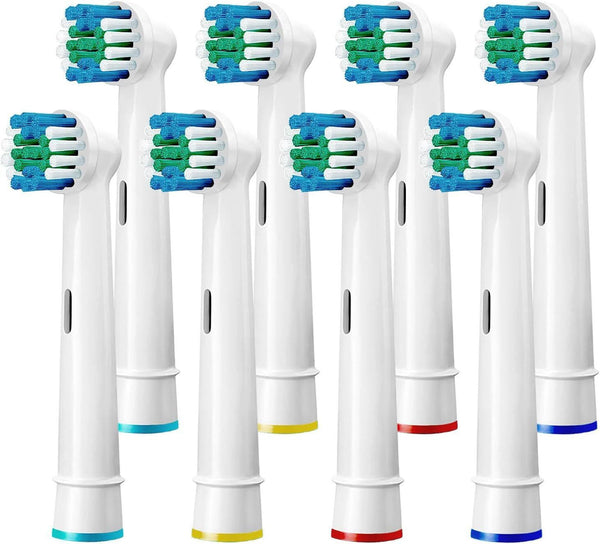 Yanaboo Brush Heads for Brau n Ora l-B Electric Toothbrush, 8-Pack