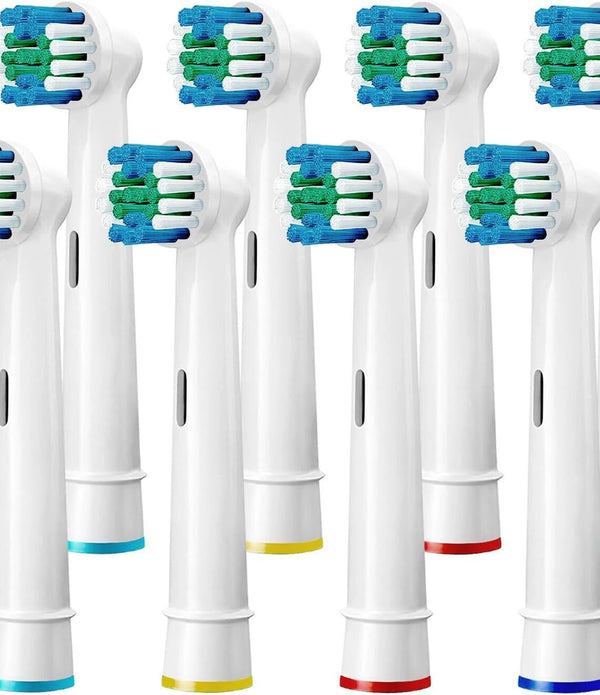 Yanaboo Brush Heads for Brau n Ora l-B Electric Toothbrush, 8-Pack