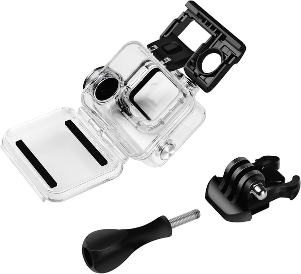 Waterproof Underwater Dive Housing & Charging Case for G0Pro Hero 5/6/7 Black