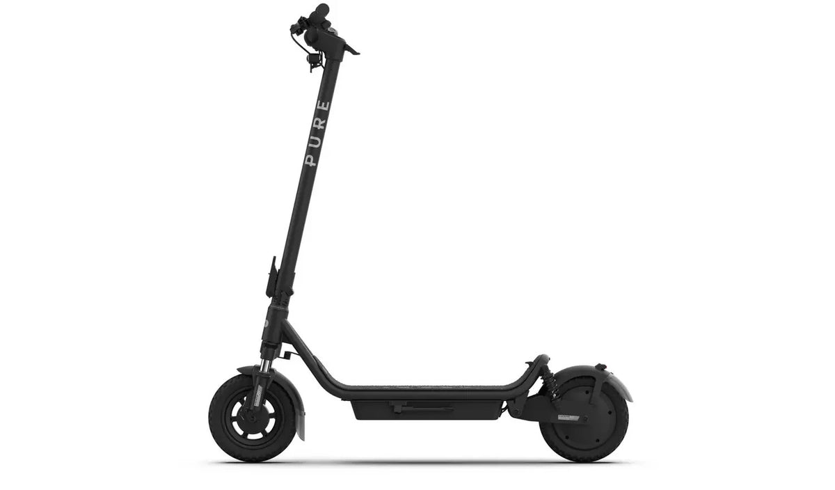 Pure Electric Pure Air5 Ultra Suspension Adult Electric Scooter - Black