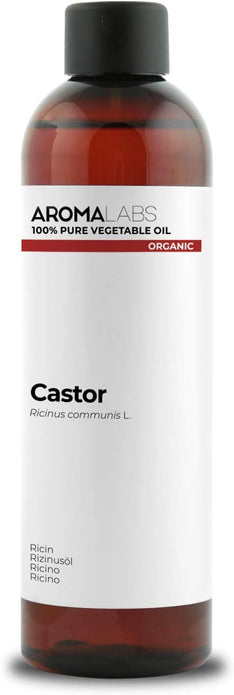 Aroma Labs Castor Oil 250ml Pure & Natural Hair Care EXP01/26