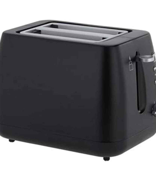Tesco Home 2 Slice Toaster Black 2TBP13  Reliable Kitchen Appliance
