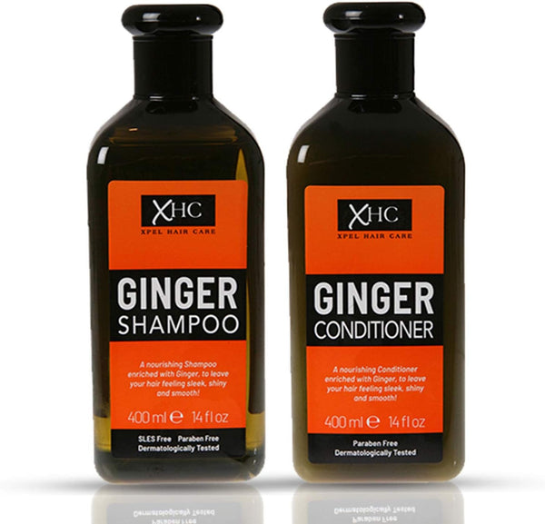 XHC Xpel Ginger Shampoo & Conditioner Combo, 400ml Hair Care