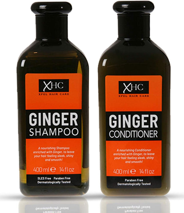 XHC Xpel Ginger Shampoo & Conditioner Combo, 400ml Hair Care