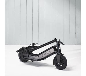 Pure Electric Pure Escape Pro Folding Electric Scooter - Black