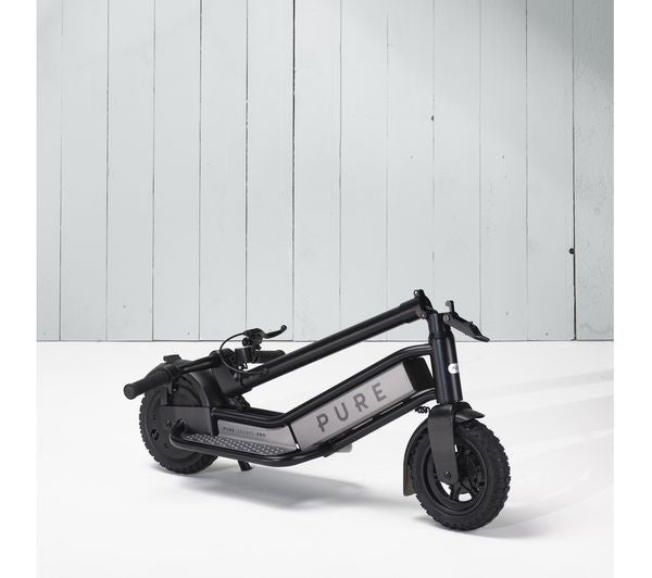 Pure Electric Pure Escape Pro Folding Electric Scooter - Black