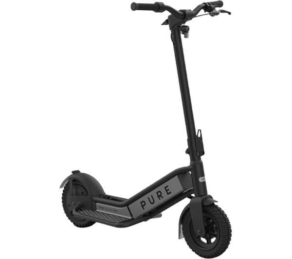 Pure Electric Pure Escape Pro Folding Electric Scooter - Black