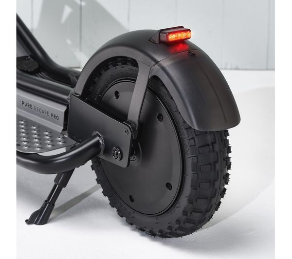 Pure Electric Pure Escape Pro Folding Electric Scooter - Black