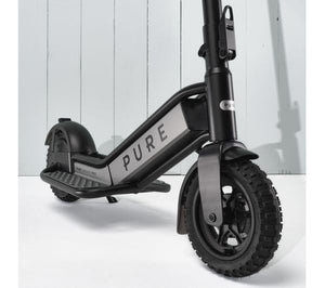 Pure Electric Pure Escape Pro Folding Electric Scooter - Black