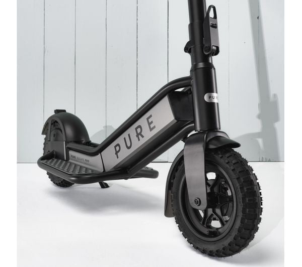 Pure Electric Pure Escape Pro Folding Electric Scooter - Black