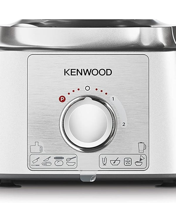 Genuine Kenwood FDP65.180SI Motor Base for Multipro 2 Silver - *NON-FUNCTIONAL*