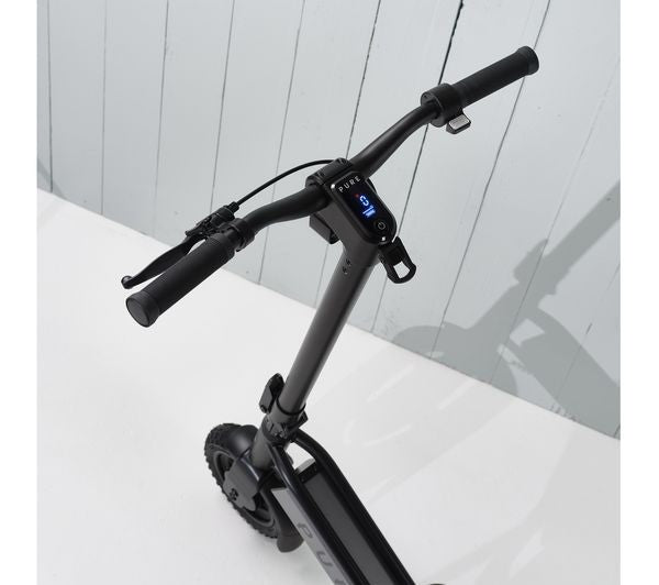 Pure Electric Pure Escape Pro Folding Electric Scooter - Black