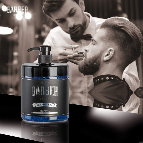 Marmara Barber Silver Shaving Gel 1000ml  Precision Shave