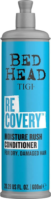 Bed Head by TIGI Recovery Moisturising Conditioner for Dry Damaged Hair 600ml