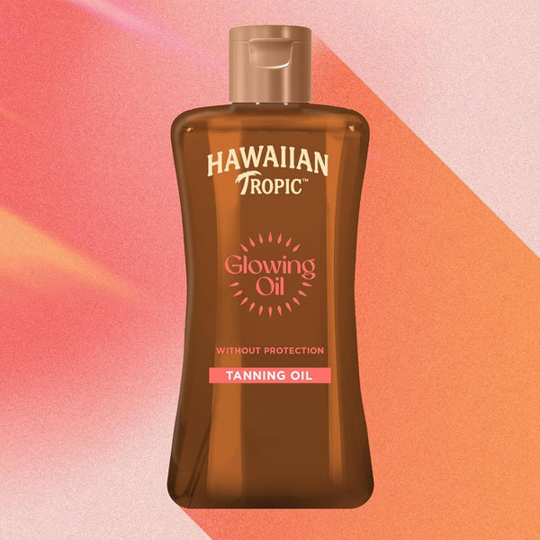 Hawaiian Tropic Tropical Tanning Oil with Coconut 200ml   Coconut Tanning Oil