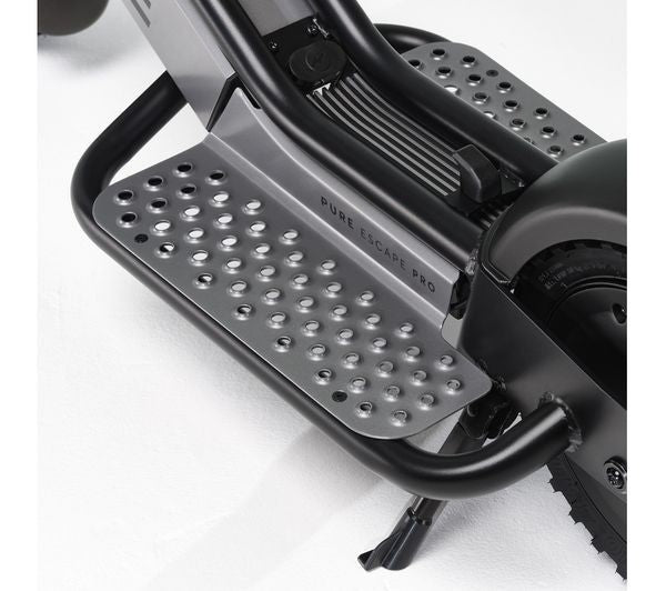 Pure Electric Pure Escape Pro Folding Electric Scooter - Black