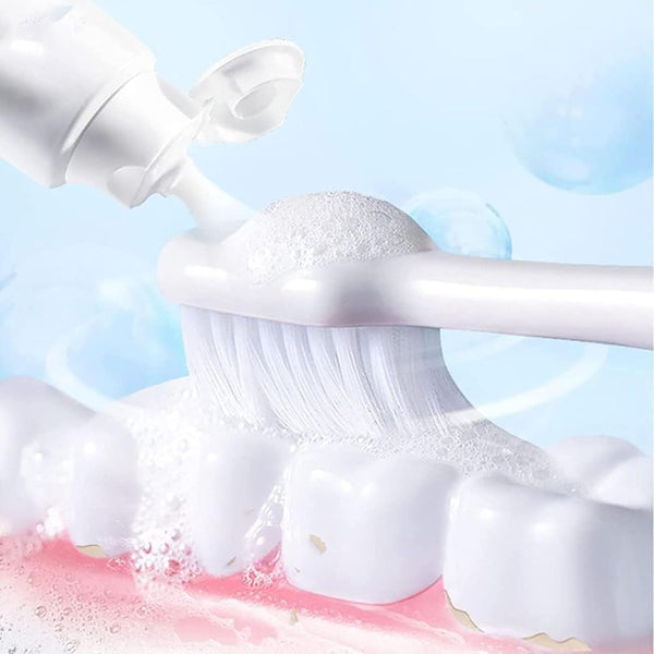 EXULTIC Purple Toothpaste (30ml)  Whitening Booster & Stain Remover