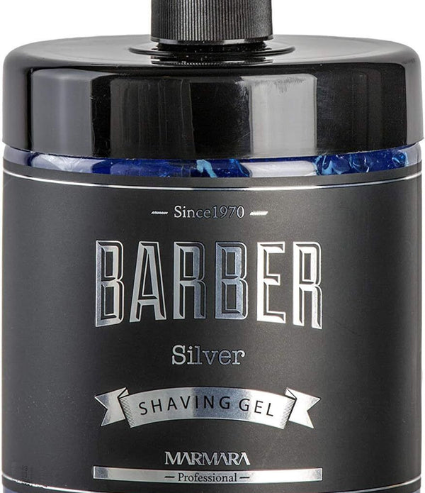 Marmara Barber Silver Shaving Gel 1000ml  Precision Shave