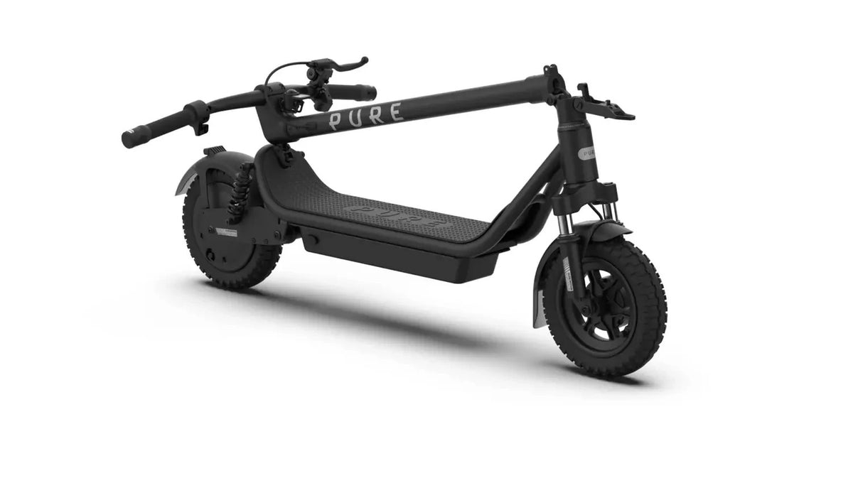 Pure Electric Pure Air5 Ultra Suspension Adult Electric Scooter - Black