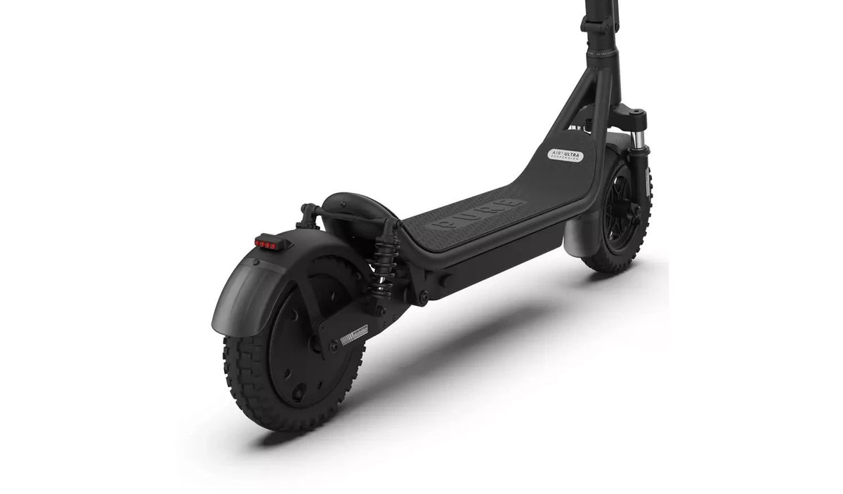 Pure Electric Pure Air5 Ultra Suspension Adult Electric Scooter - Black