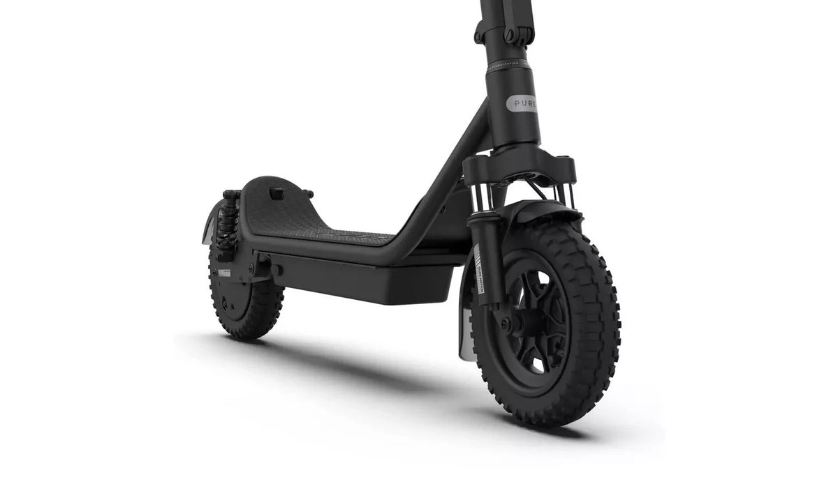 Pure Electric Pure Air5 Ultra Suspension Adult Electric Scooter - Black
