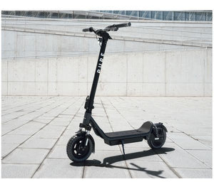 Pure Electric Pure Air6 Suspension Electric Scooter - Metallic Grey