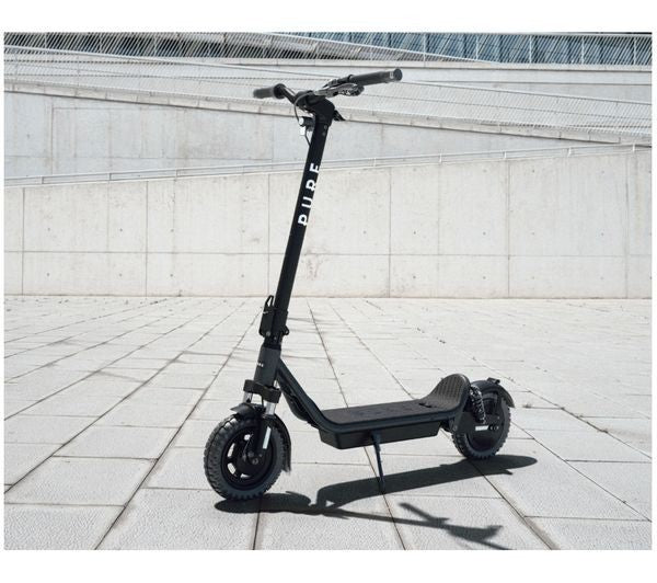 Pure Electric Pure Air6 Suspension Electric Scooter - Metallic Grey