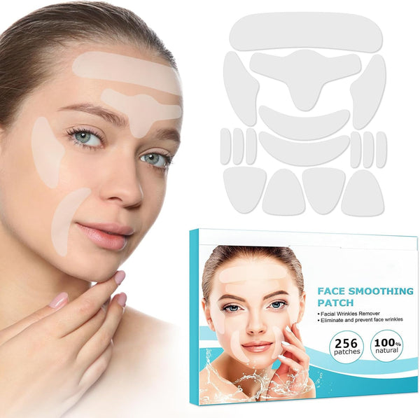 256 Pcs Collagen Wrinkle Patches Anti-Wrinkle Treatment Strips