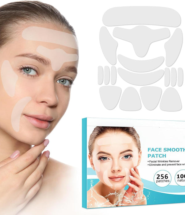 256 Pcs Collagen Wrinkle Patches Anti-Wrinkle Treatment Strips