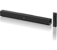 JVC TH-D625B 2.0ch Compact Soundbar, Black